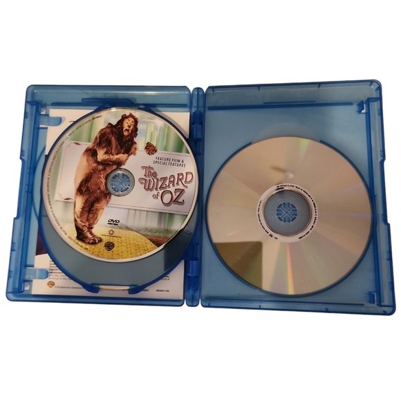 The Wizard of Oz: 75th Anniversary Limited Collector's Edition (Blu-ray/3D/DVD) - Picture 4 of 12